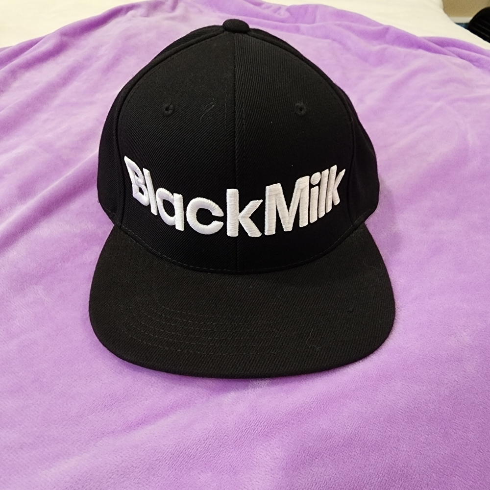BLACKMILK Tartan Red White Snapback